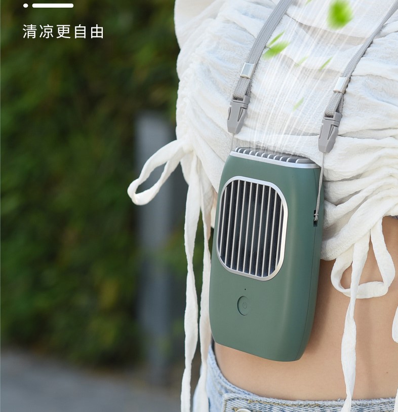 CY-896  掛脖口袋小風扇USB