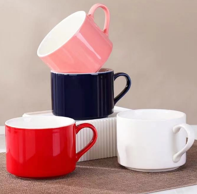 CY-654 彩釉午茶咖啡杯