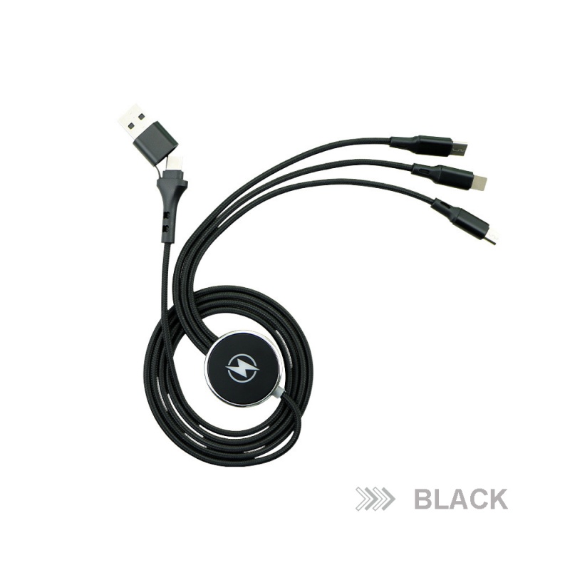 CY-1030 發光五合一手機充電線